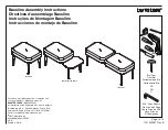 Предварительный просмотр 1 страницы Turnstone Bassline OTTOMAN Assembly Instructions