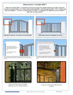 Preview for 6 page of Turnstyle Pillar Ground Instruction Manual