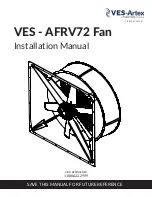 TURNTIDE VES-Artex AFRV72 Installation Manual preview