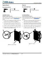 Preview for 12 page of TURNTIDE VES-Artex AFRV72 Installation Manual