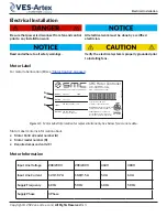 Preview for 13 page of TURNTIDE VES-Artex AFRV72 Installation Manual