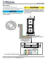 Preview for 14 page of TURNTIDE VES-Artex AFRV72 Installation Manual