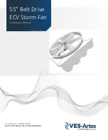 TURNTIDE VES-Artex Storm Installation Manual preview