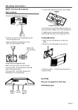 Предварительный просмотр 2 страницы Turo Light TL-EMRM24 Installation Instructions