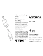 Preview for 1 page of Turtle Beach Audio Advantage Micro II TBS-1150-01 V1 User Manual