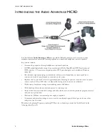 Preview for 4 page of Turtle Beach Audio Advantage micro User Manual