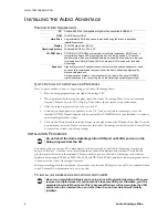 Preview for 8 page of Turtle Beach Audio Advantage micro User Manual