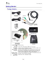 Preview for 7 page of Turtle Beach Audio Advantage SRM User Manual