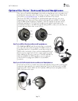 Preview for 14 page of Turtle Beach Audio Advantage SRM User Manual