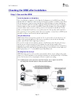 Preview for 20 page of Turtle Beach Audio Advantage SRM User Manual