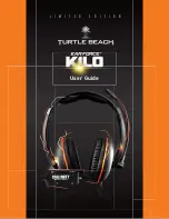 Предварительный просмотр 2 страницы Turtle Beach Call of Duty Black Ops II Earforce Kilo User Manual