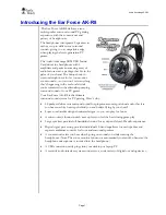 Preview for 5 page of Turtle Beach Ear Force AK-R8 User Manual