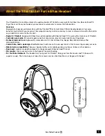 Preview for 5 page of Turtle Beach Ear force ATLAS User Manual