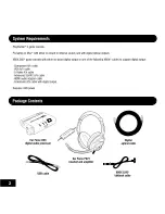 Предварительный просмотр 2 страницы Turtle Beach Ear Force DPX21 User Manual