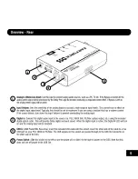 Предварительный просмотр 5 страницы Turtle Beach Ear Force DPX21 User Manual