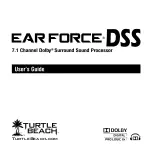 Preview for 1 page of Turtle Beach Ear Force DSS User Manual