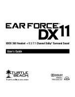 Turtle Beach Ear Force DX11 User Manual preview