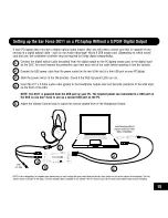 Предварительный просмотр 15 страницы Turtle Beach Ear Force DX11 User Manual