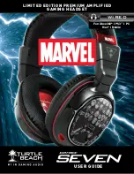 Turtle Beach Ear Force MARVEL SEVEN User Manual preview