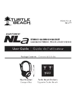 Turtle Beach Ear Force NLa User Manual предпросмотр