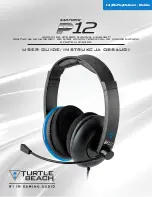 Preview for 1 page of Turtle Beach Ear Force P12 User Manual