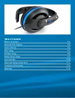 Preview for 3 page of Turtle Beach Ear force P4c User Manual