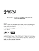 Preview for 15 page of Turtle Beach Ear Force PBT User Manual