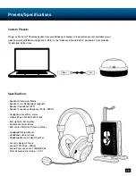 Предварительный просмотр 20 страницы Turtle Beach Ear Force Phantom User Manual