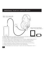 Предварительный просмотр 10 страницы Turtle Beach Ear Force PX22 Quick Start Manual