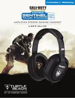 Turtle Beach Ear Force Sentinel Task Force User Manual preview