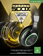 Turtle Beach EAR FORCE Stealth 500X User Manual preview