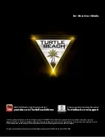 Preview for 27 page of Turtle Beach EAR FORCE Stealth 500X User Manual