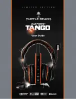 Turtle Beach Ear Force Tango User Manual предпросмотр