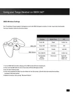 Предварительный просмотр 9 страницы Turtle Beach Ear Force Tango User Manual