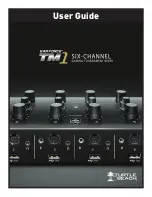 Turtle Beach Ear Force TM1 User Manual preview