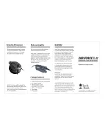 Turtle Beach Ear Force X-52 User Manual предпросмотр