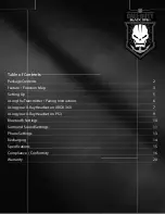 Предварительный просмотр 3 страницы Turtle Beach Ear Force X-Ray User Manual