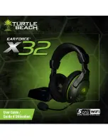 Предварительный просмотр 1 страницы Turtle Beach Ear Force X32 User Manual