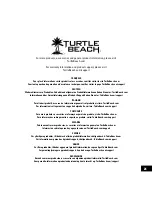 Предварительный просмотр 29 страницы Turtle Beach Ear Force X32 User Manual