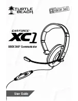 Turtle Beach Ear Force XC1 User Manual preview