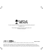 Preview for 9 page of Turtle Beach Ear Force XLa User Manual