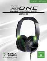 Preview for 1 page of Turtle Beach Ear Force XO One User Manual