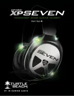 Turtle Beach Ear Force XP SEVEN User Manual preview