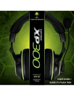 Turtle Beach Ear Force XP300 User Manual preview