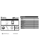 Preview for 2 page of Turtle Beach Ear Force XP400 User Manual