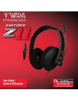 Preview for 1 page of Turtle Beach Ear Force Z11 User Manual