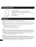 Preview for 8 page of Turtle Beach Ear Force Z11 User Manual