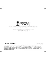 Preview for 16 page of Turtle Beach Ear Force ZLa User Manual