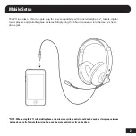 Предварительный просмотр 5 страницы Turtle Beach EAR FORGE Z User Manual