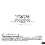 Предварительный просмотр 11 страницы Turtle Beach EAR FORGE Z User Manual